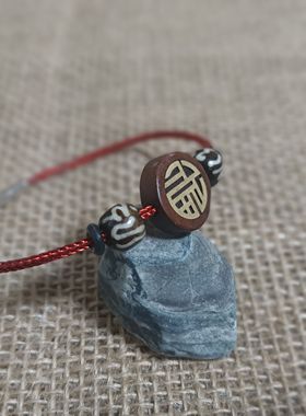 谜篱原创小众特色设计中国风古风福气满满手镯