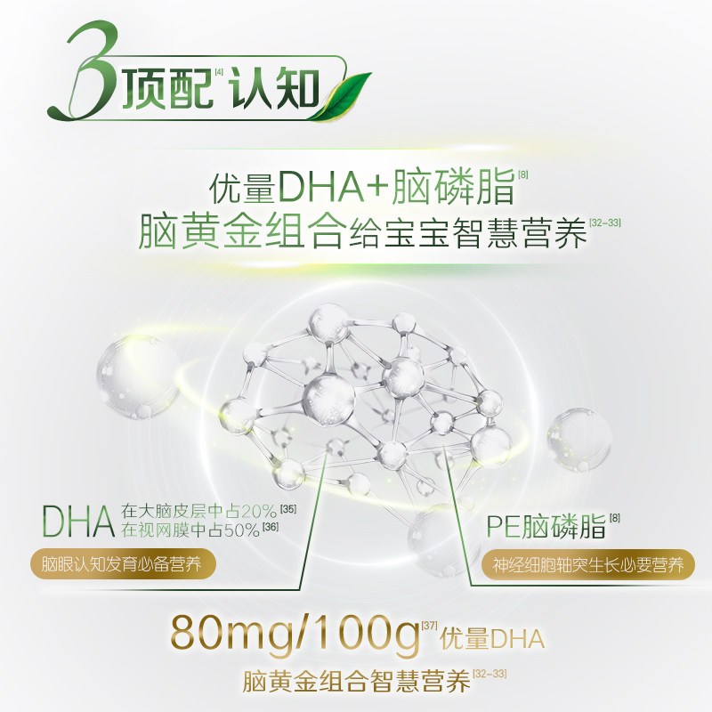 【新客专享新国标】金领冠3段牛奶粉 金领冠婴幼儿牛奶粉