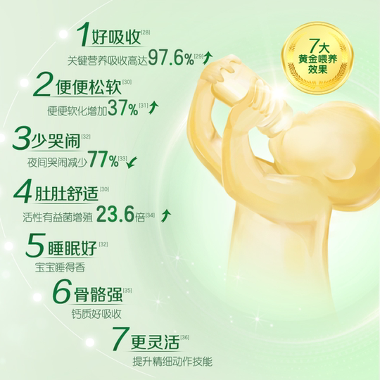 Jinling Guanyuhu organic milk powder 130g