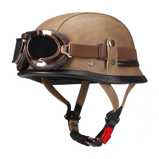 Extra large 60-67 head circumference personalized motorcycle half helmet