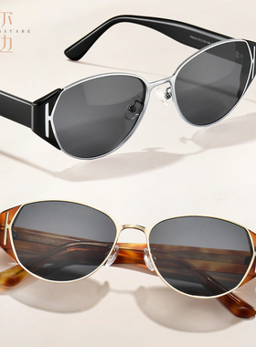 2026年质感方框太阳镜偏光墨镜女