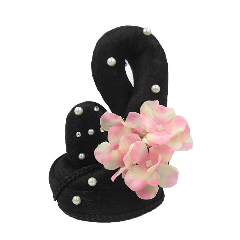 桃李杯古典舞蹈剧目折枝盼独舞艺考舞台演出表演古装汉服假发头饰,淘宝优惠券,粉丝福利购,淘宝优惠卷