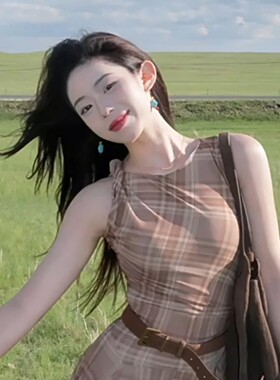 藏式绿松石耳坠耳环女复古民族风小众高级感耳饰个性独特耳扣耳钉
