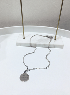 新款简约休闲复古时髦混搭吊坠