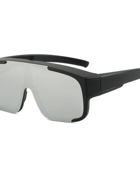 防风沙登山镜运动太阳镜近视套镜男女户外骑行登山滑雪近视护目镜