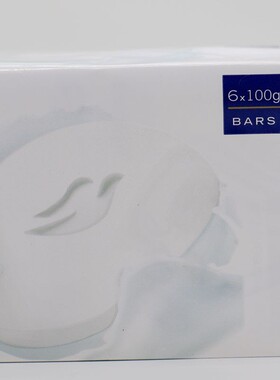 包邮香港进口DOVE多芬香皂柔嫩洁肤润肤乳霜香块六块装90g正品