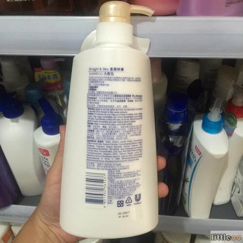 包邮进口正品dove多芬洗发水直顺修护洗发乳洗发露滋润柔顺680ml - 图0