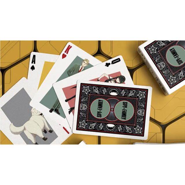 Bacon Playing Cards USPCC Bicycle Spy Play House ຮັບອະນຸຍາດນຳເຂົ້າແທ້ ດອກຕັດ Magic Cards