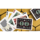 Bacon Playing Cards USPCC Bicycle Spy Play House ຮັບອະນຸຍາດນຳເຂົ້າແທ້ ດອກຕັດ Magic Cards
