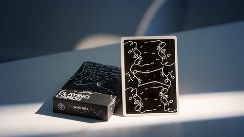 培根花切扑克 T11出品 Shantell Martin 黑白涂鸦 花切收藏纸牌 - 图2