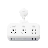 Bull Plugure Wireless Edension Converter Converter Краткоказочный переключатель Ultra -Thin Cubic Cube Leapfrog Switch