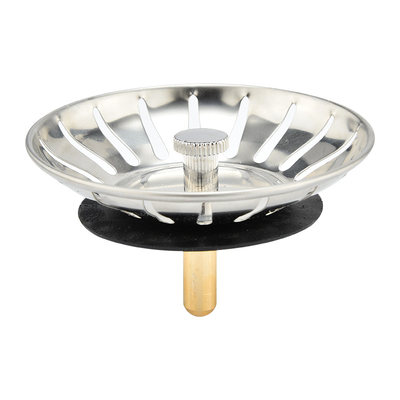 水槽过滤网不锈钢过滤器洗碗盆储水盖老式洗菜盆封水塞水池堵水塞 虎窝淘