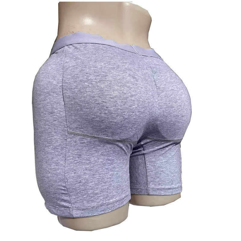 男士防摔滑雪护臀护胯提臀丰胯丰大腿透气海绵插片平角裤口袋老人,淘宝优惠券,粉丝福利购,淘宝优惠卷