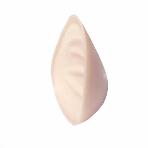 苾美 蜂窝孔新品义乳微孔假乳轻便透气术后无膜硅胶假胸假乳房女 - 图1