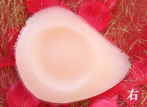 苾美 延伸形硅胶义乳假乳 术后使用假乳房胸垫假胸胸垫一只 - 图2