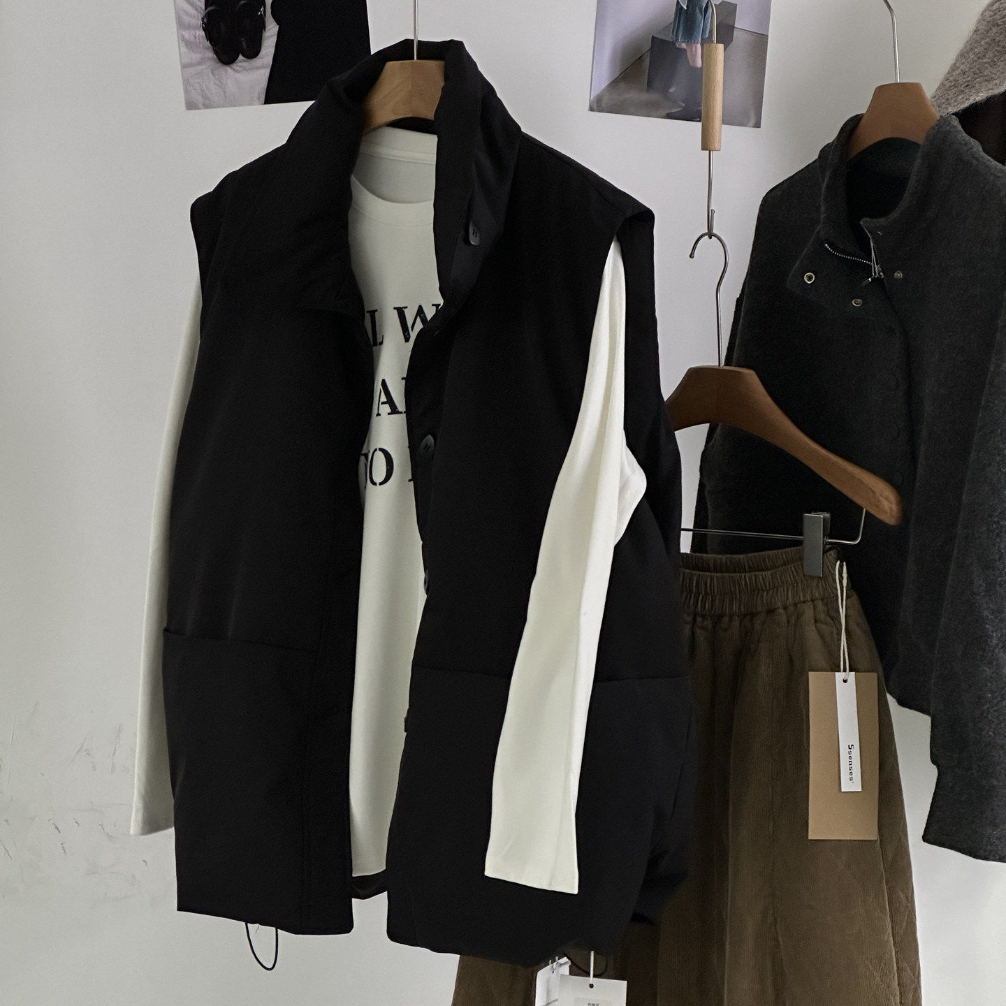 【QHH高端羽绒马甲】冬季无袖背心中长款90白鸭绒保暖外套坎肩女,淘宝优惠券,粉丝福利购,淘宝优惠卷