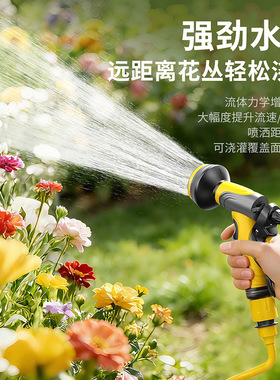 园林家用浇花水枪4220