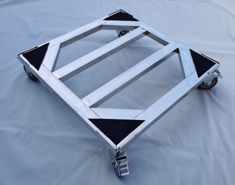 Washing Machine Base Rack Refrigerator Stainless Steel Bracket Mobile