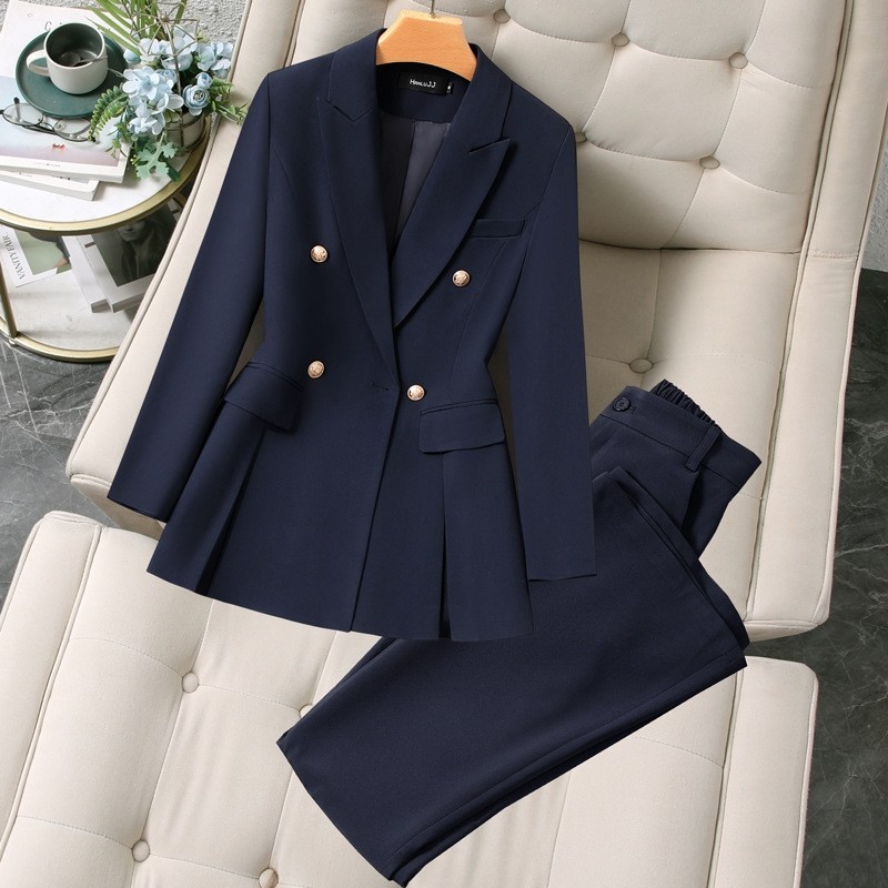 大码胖MM西服外套春秋面试工作服主持人职业女西装两件套装裤子潮,淘宝优惠券,粉丝福利购,淘宝优惠卷