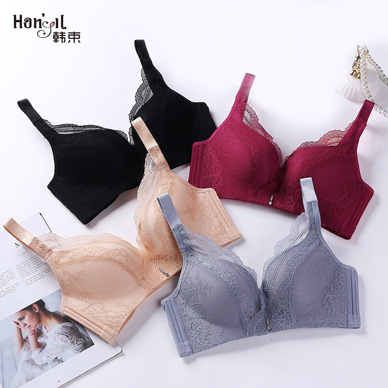韩束女收副乳防下垂调整型胸罩 韩束内衣文胸