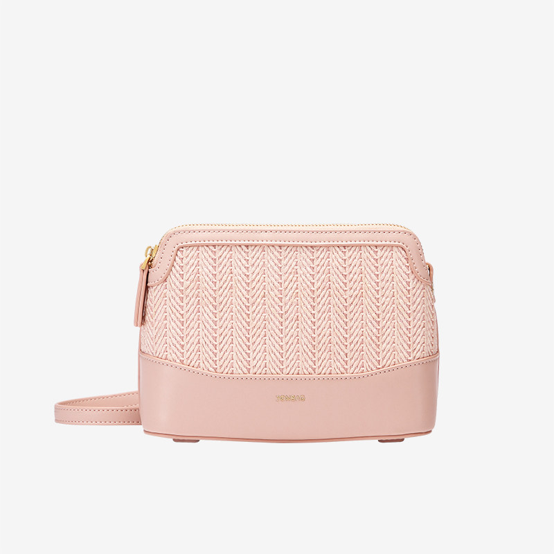 简佰格粉色2020新款潮大容量小包包 简佰格女士包袋