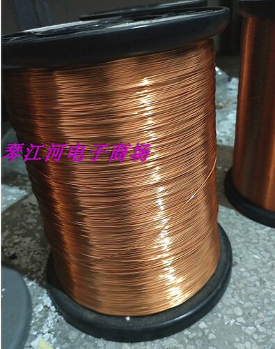 紫铜线纯铜线红铜线导电铜线裸铜丝0.9mm0.95mm-1.5mm1.6mm - 图1