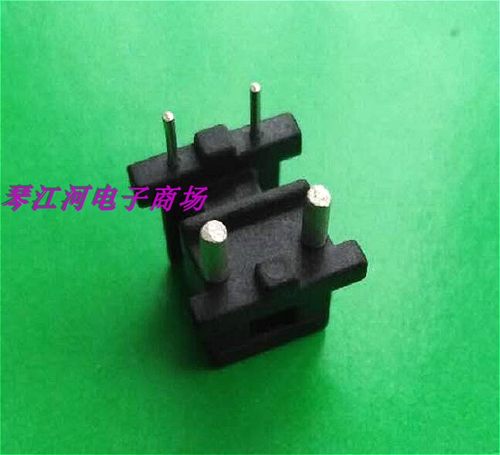 EE10互感器骨架磁芯EE10磁芯骨架通信骨架卧式2+2粗细脚 - 图1