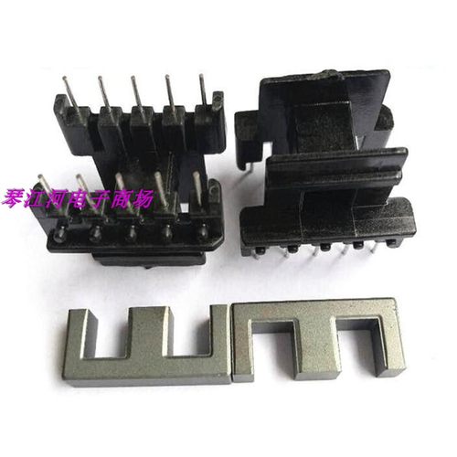 EE25电源变压器磁芯骨架卧式5+5针 - 图1