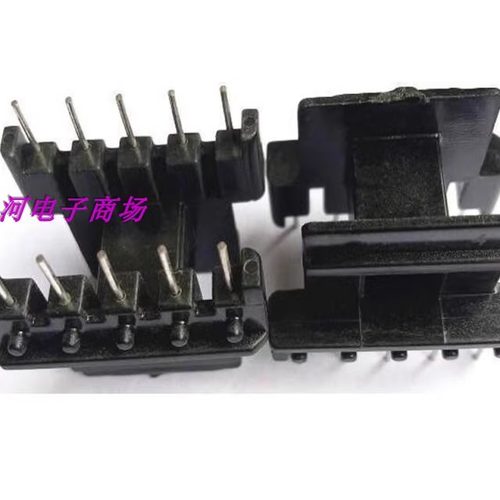 EE25电源变压器磁芯骨架卧式5+5针 - 图0