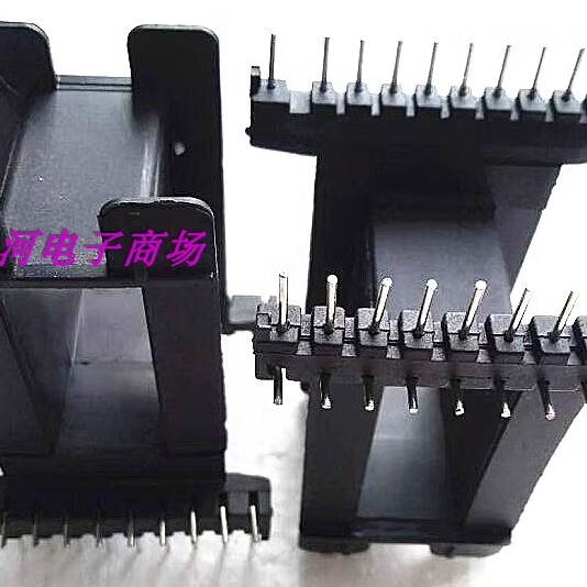 EE55磁芯骨架 EE55B磁芯骨架7+7 - 图1