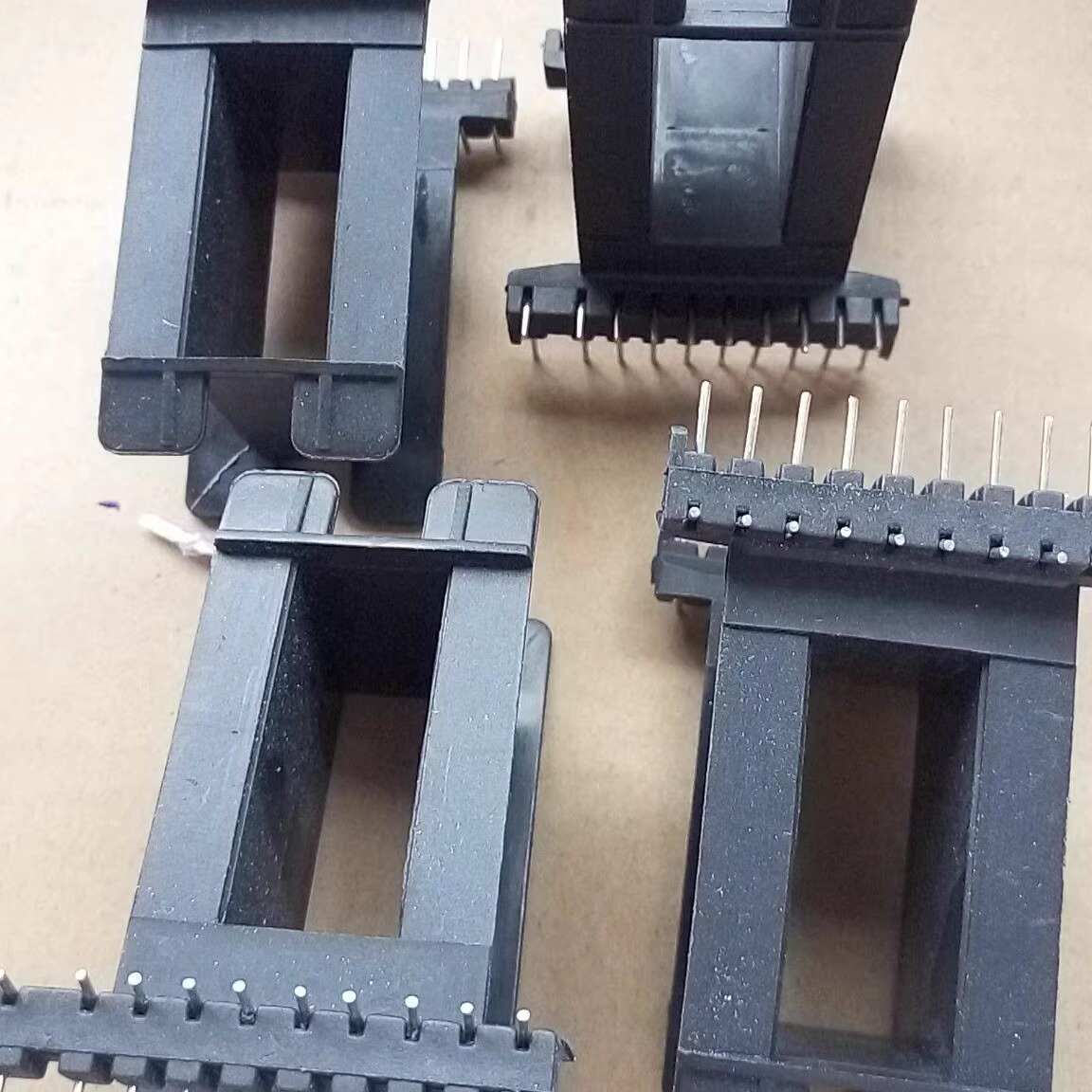 EE55磁芯骨架 EE55B磁芯骨架7+7 - 图2