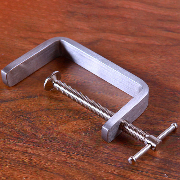 304不锈钢G字夹G型夹固定夹具夹紧器强力夹子小夹子定制夹具卡具 - 图2