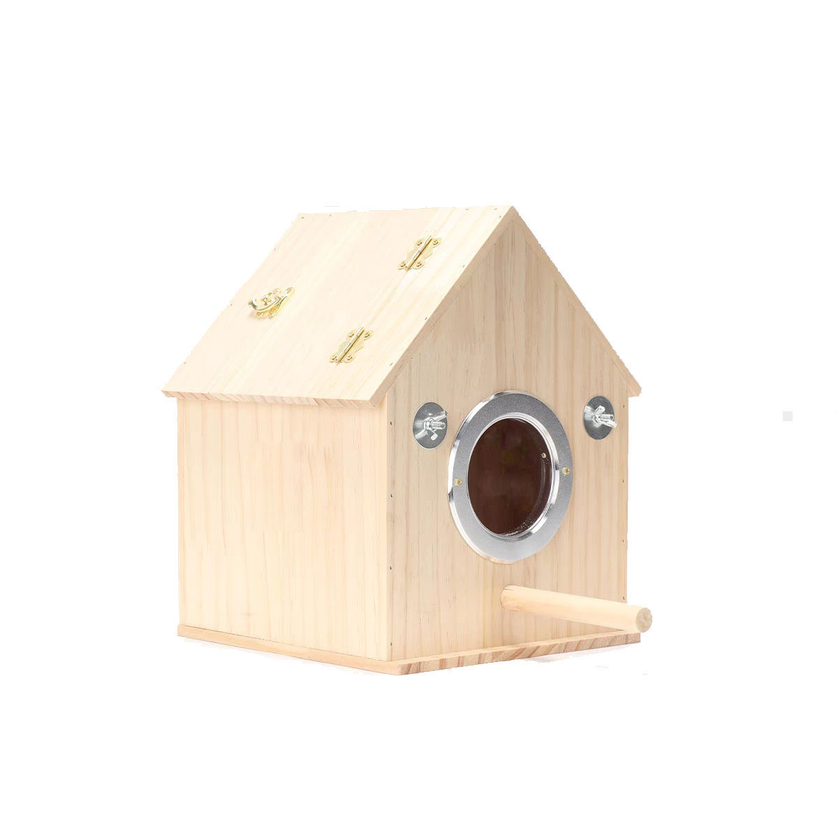 鹦鹉繁殖箱实木小木屋保暖孵化鸟窝巢美观牡丹虎皮文鸟小太阳鸟房,淘宝优惠券,粉丝福利购,淘宝优惠卷