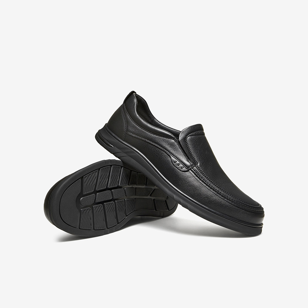 百思图26春季新款一脚蹬豆豆乐福鞋商务通勤休闲男士皮鞋FD217AM6,淘宝优惠券,粉丝福利购,淘宝优惠卷