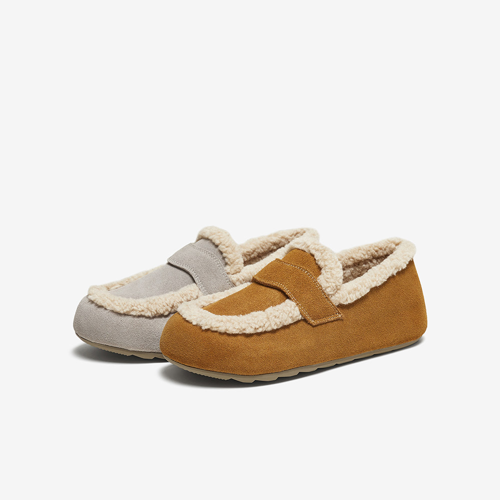 【小云团】百思图25冬新款勃肯鞋雪地靴加绒保暖女单鞋,淘宝优惠券,粉丝福利购,淘宝优惠卷