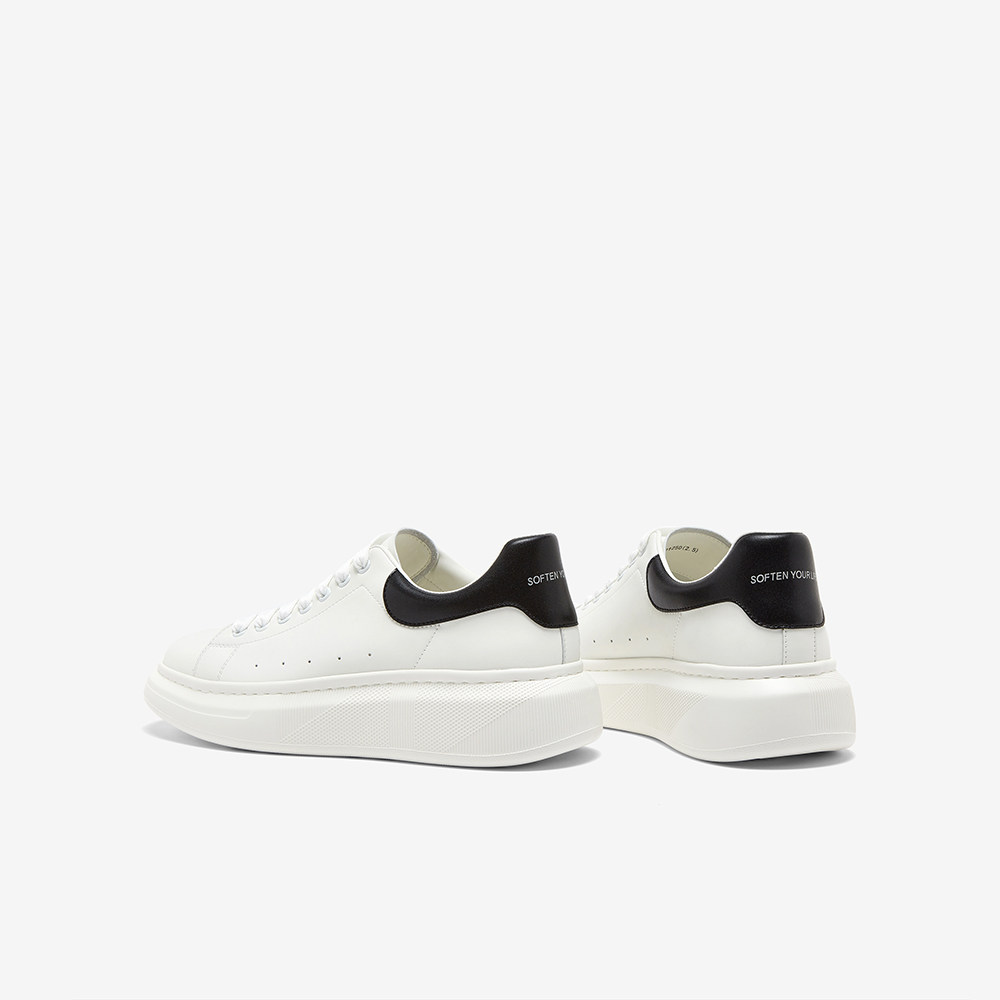 百思图2024春季新款时尚户外运动小白鞋厚底圆头男休闲鞋DJA01AM4,淘宝优惠券,粉丝福利购,淘宝优惠卷