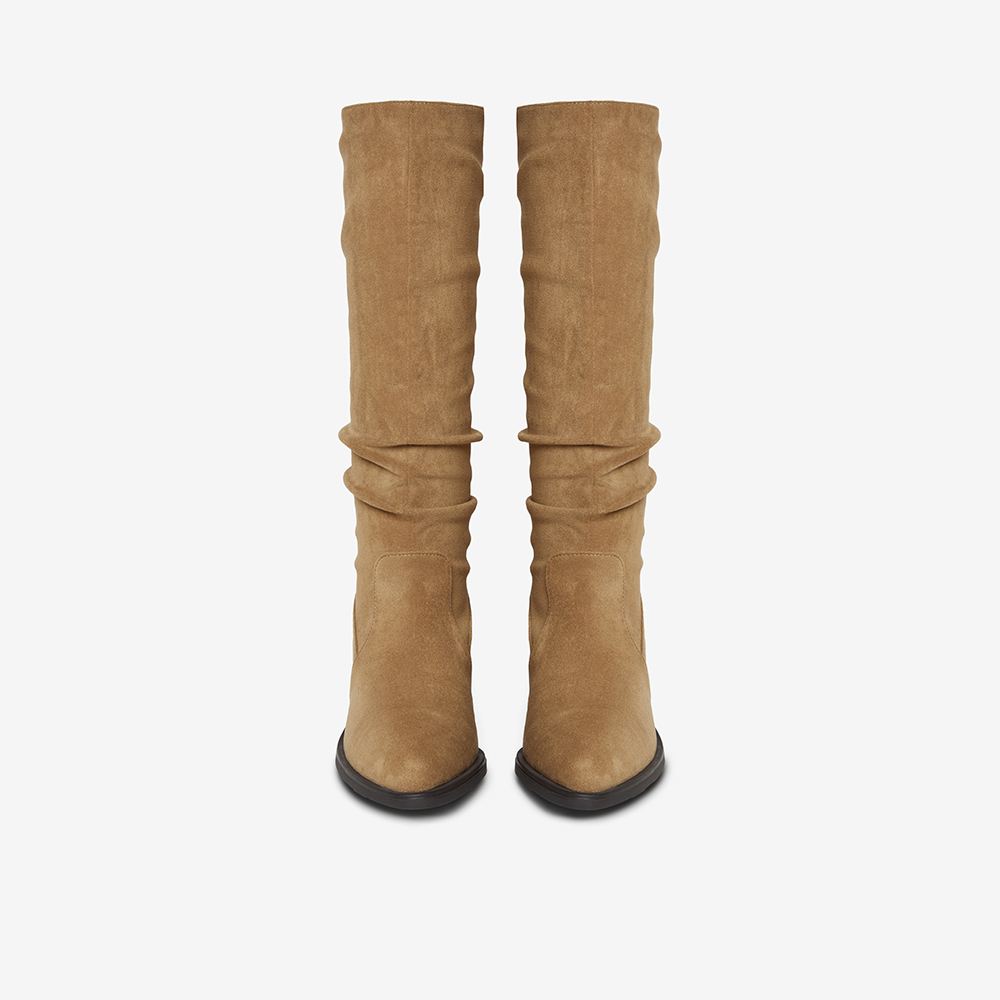  百思图弹力靴/袜靴