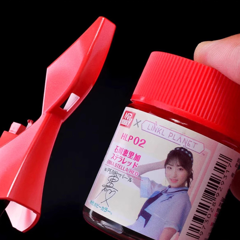 郡士 模型手办水性漆系列 LINKL PLANET女团联名漆 HLP01-09 18ml - 图2