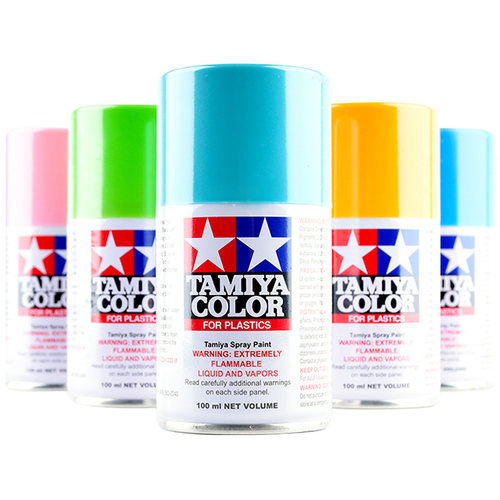 【5D模型】TAMIYA田宫军事迷彩上色高达模型喷漆油漆喷罐TS1-TS56-图2