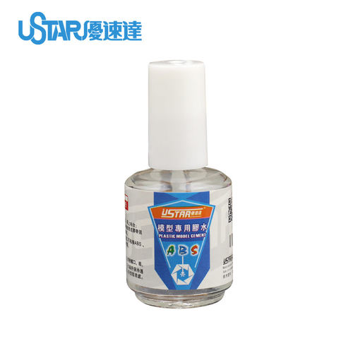 U-Star 优速达 UA-90109 高达手办模型 ABS胶水 内附胶水刷20ml - 图1