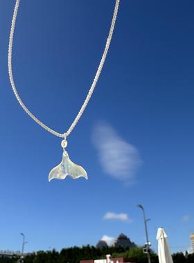 尾海贝平潭鲸原创手作项链老奶奶