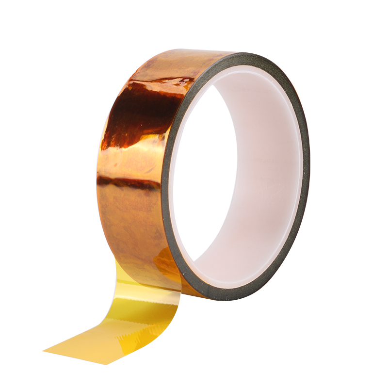 KAPTON 聚酰亚胺薄膜 不带粘性 金手指胶带 0.075MM厚*45MM宽*25M - 图3