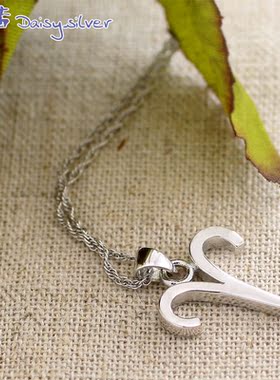 十二星座纯银本命年男女款生肖羊