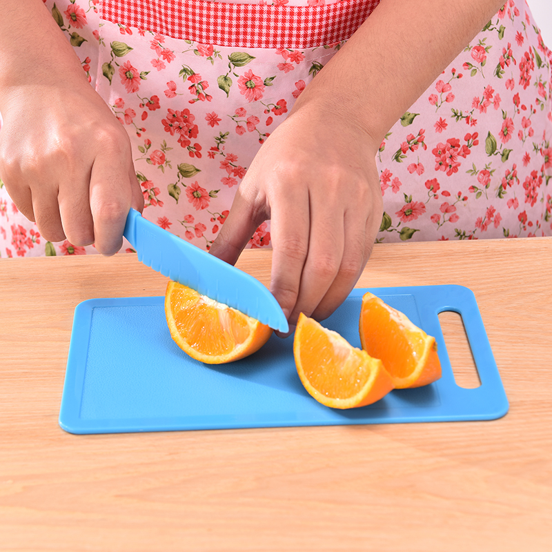 儿童塑料刀幼儿切水果小刀子宝宝辅食安全水果刀削皮刀塑料刀具