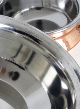 藏式民族风高档双层复古铜水碗