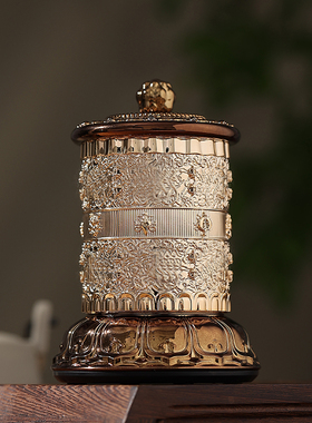 家居便携USB充电缩微文字转经简