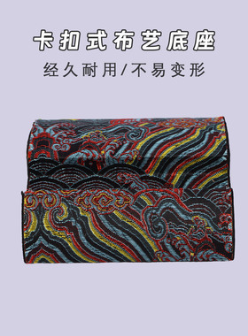 藏式实木彩绘装裱立体相框唐卡