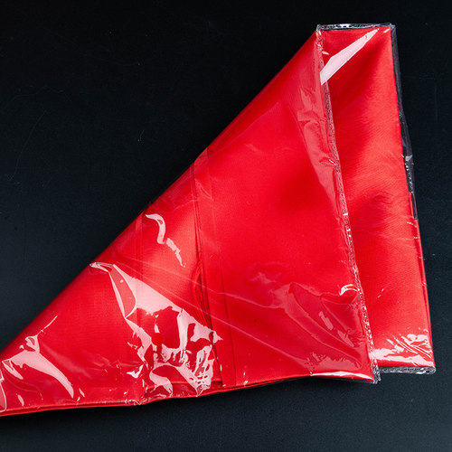 羌红哈达红色加厚加宽绸缎哈达藏族饰品2.4*36cm - 图3