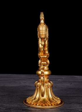 纯铜尼泊尔摆件七政宝七珍宝