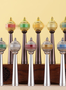 缩微胶片彩色迷你手持手摇转轮